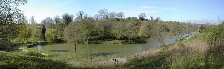 L'étang du Grouteau - Voutré