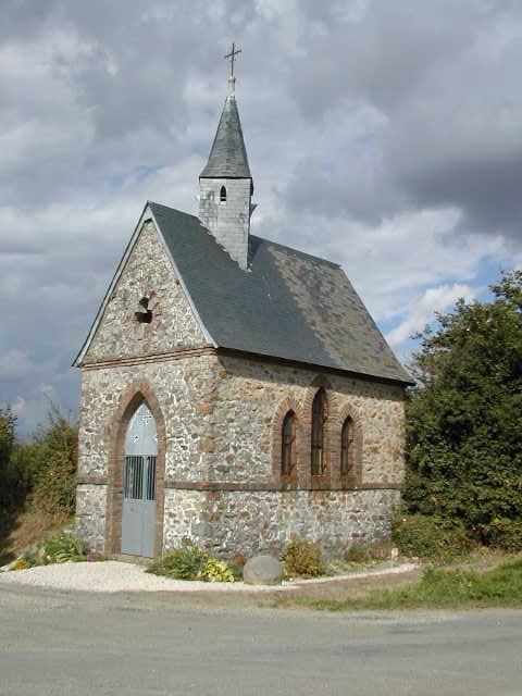 La chapelle des Trois Poiriers - Voutré