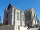 Photo suivante de Voutré Eglise Saint-Pierre (XIXè siècle). La construction est restée inchevée.