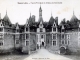 Façade principale du Château de Bonnétable, vers 1916 (carte postale ancienne).