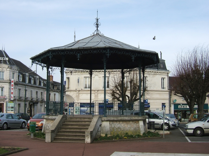 Kiosque à musique - Château-du-Loir