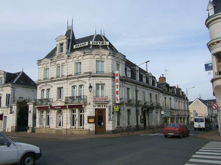 Grand hôtel de Château du Loir - Château-du-Loir