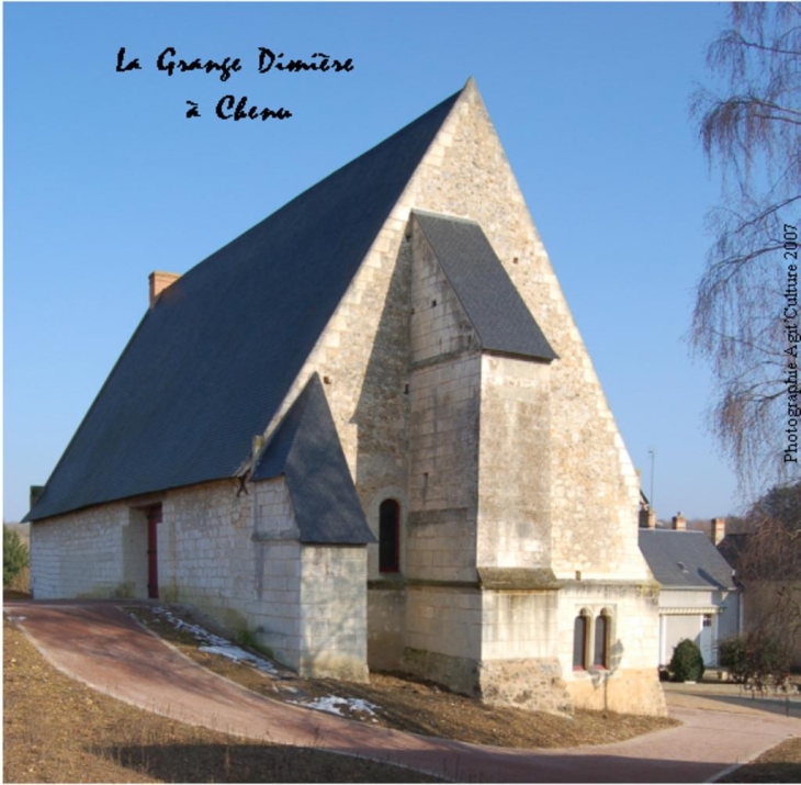 Grange Dimière - Chenu