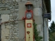 Pompe à essence d'occcasion installée en 1954, en fonction jusqu'a la fin des années 70