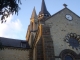 L'église Notre Dame XIIème, bâtie en pierre de Roussard.