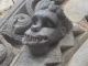 Photo suivante de Fresnay-sur-Sarthe Figurine du portail.