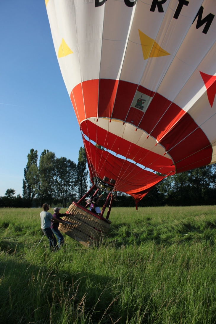 Sarthe montgolfière - La Chartre-sur-le-Loir