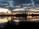 Lever de soleil sur le lac de la Rougerie