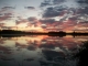 Lever de soleil sur le lac de la Rougerie