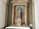 Photo suivante de La Chartre-sur-le-Loir Chapelle dans l'église