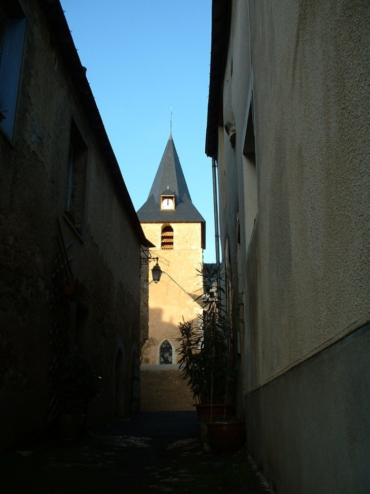 Eglise rénovée - Malicorne-sur-Sarthe