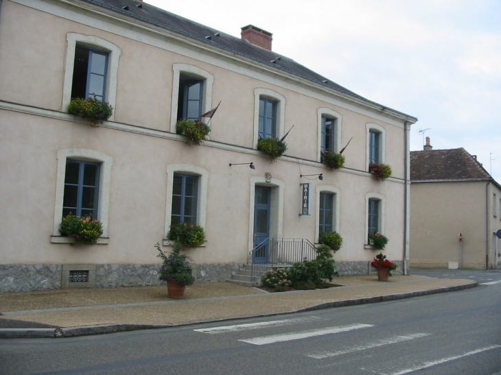 La Mairie de Malicorne sur sarthe - Malicorne-sur-Sarthe