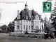 Le Château de Rivesarthe, vers 1906 (carte postale ancienne).