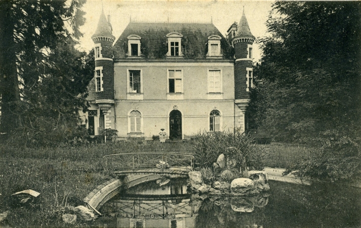 Château du Duché (carte postale de 1919) - Maresché
