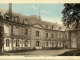Façade du Château (carte postale de 1930)