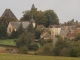 Le Château, l’Église, … vue nord-est