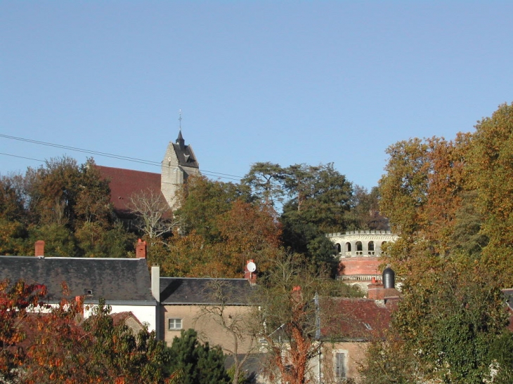 Vue du Village - Poncé-sur-le-Loir