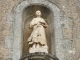 Photo suivante de Poncé-sur-le-Loir Statue de l'église