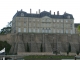 Château Vu de dérrière