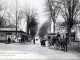 Photo suivante de Sablé-sur-Sarthe Place et Boulevard de la Gare, vers 1904 (carte postale ancienne).