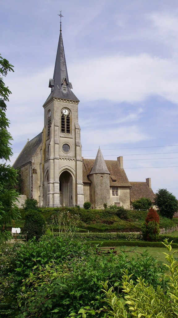 L'église - Saint-Jean-d'Assé