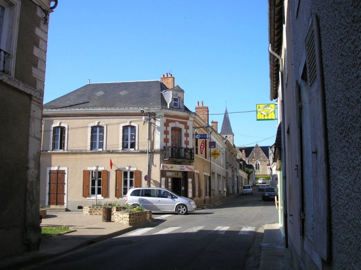 Rue nationale - Saint-Mars-d'Outillé