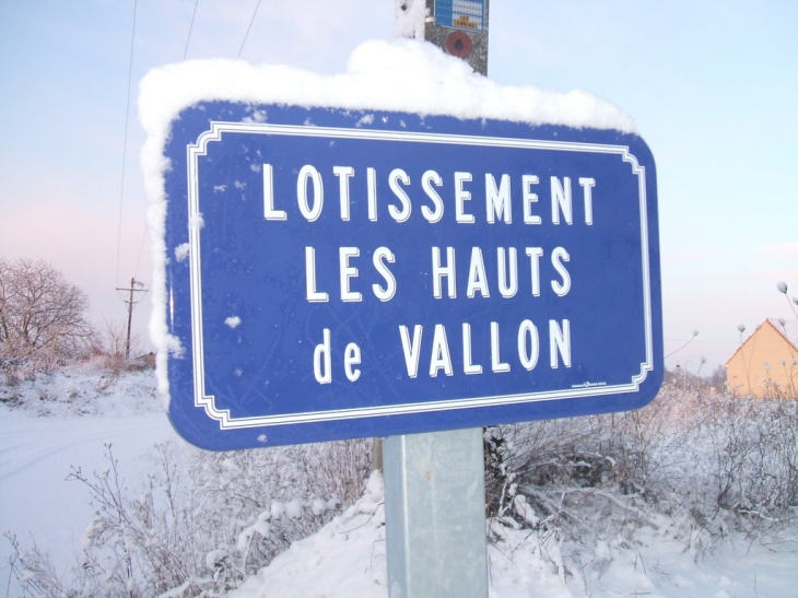 Nouveau Lotissement 2009. - Vallon-sur-Gée
