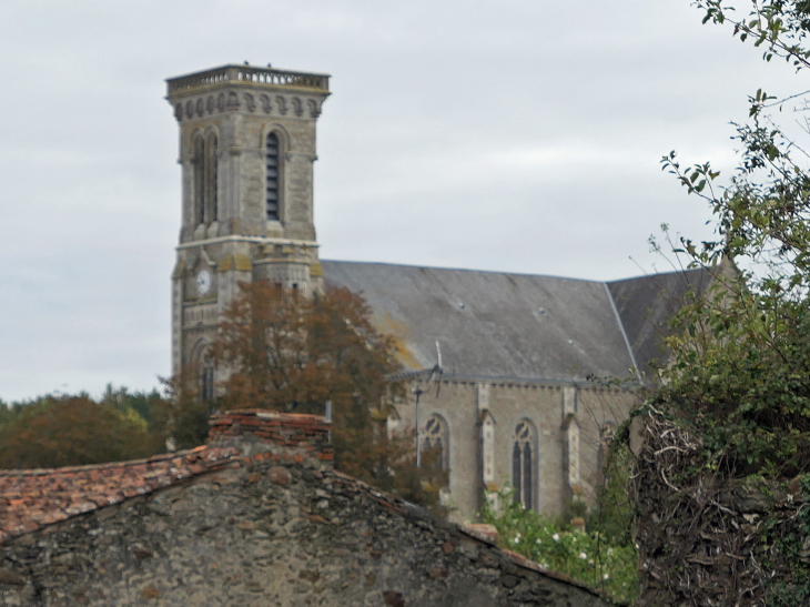 L'église - Apremont