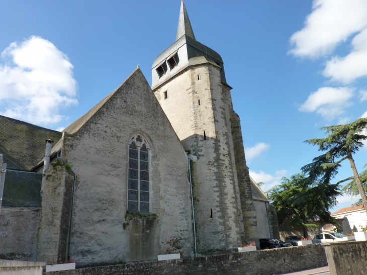L'église  Crédit : André Pommiès - Bois-de-Céné