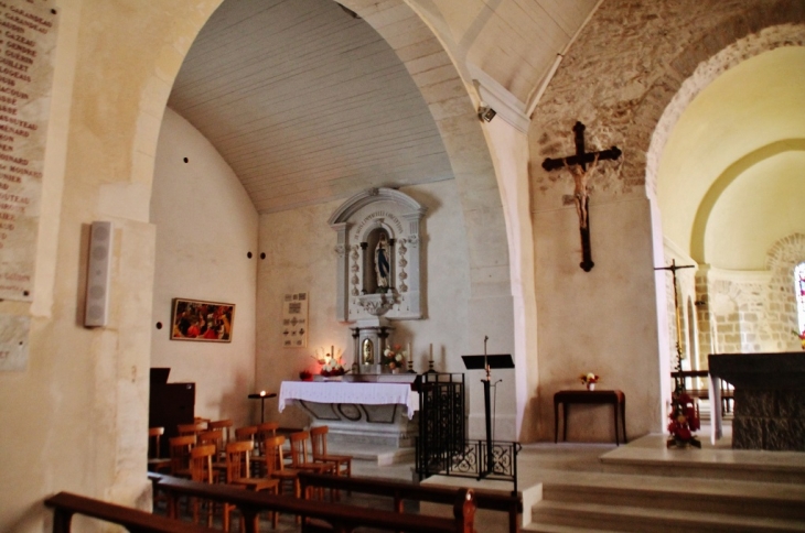église St Martin - Brem-sur-Mer