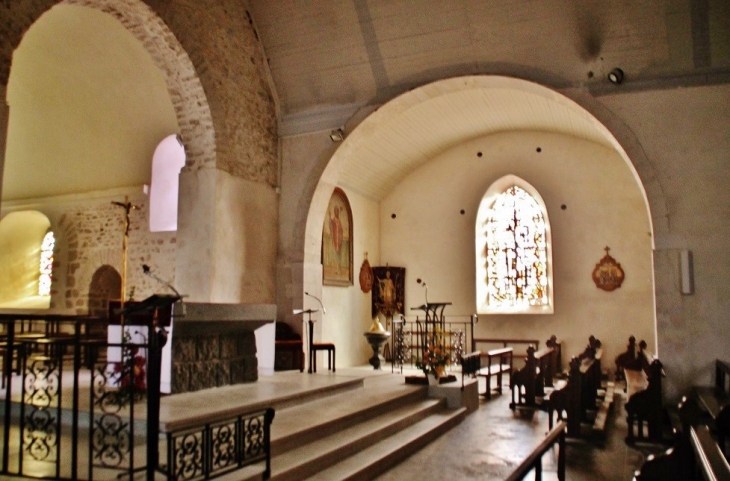 église St Martin - Brem-sur-Mer