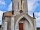  Le Sableau commune de Chailles-les-Marais L'église