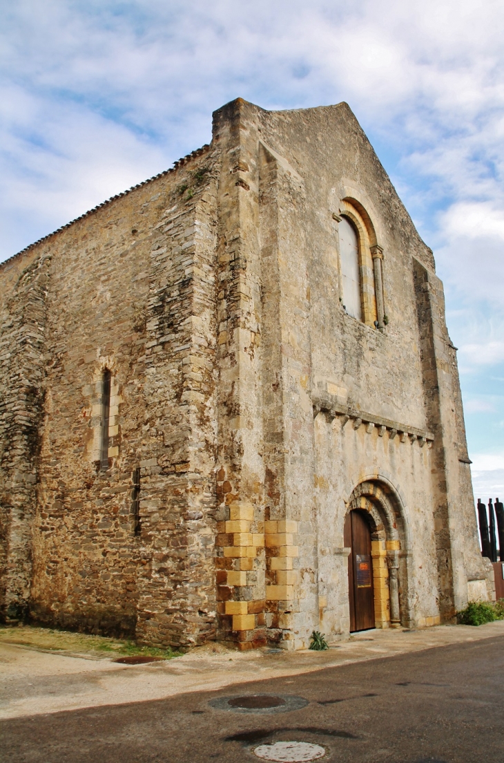 Abbaye St Jean-d'Orbestier - Château-d'Olonne