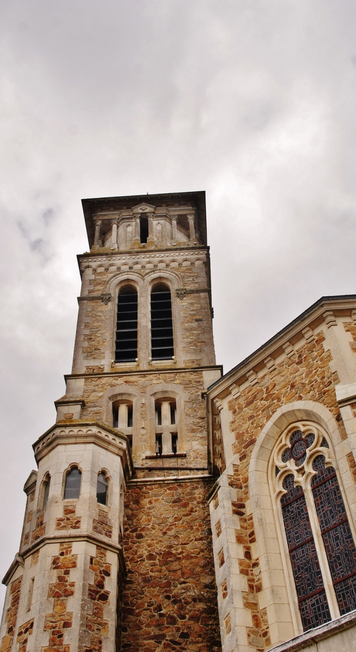 &église Saint-Hilaire - Château-d'Olonne