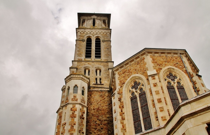 &église Saint-Hilaire - Château-d'Olonne