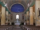 Eglise Saint Guy : la nef vers le choeur.