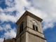 Clocher de l'église Saint Pierre.