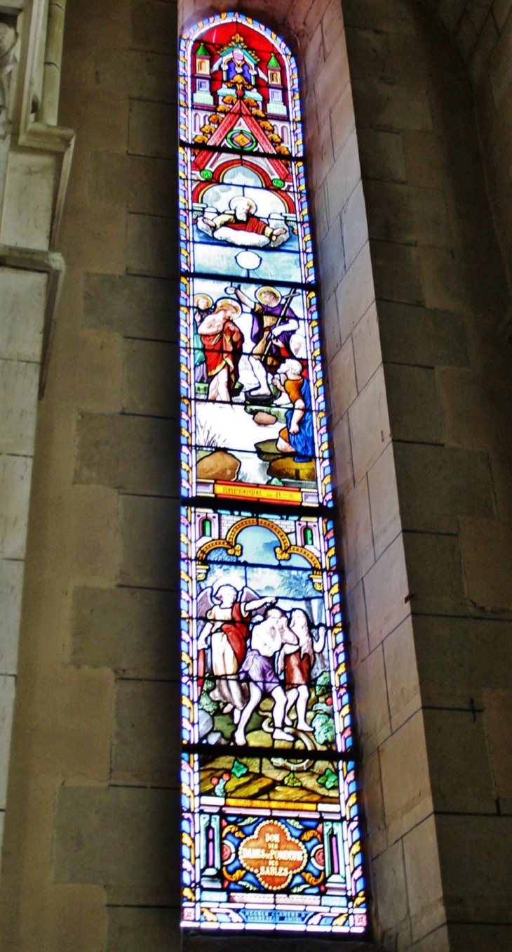 <église Saint-Nicolas - Grosbreuil