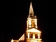 L'église la nuit photo D.GOGUET