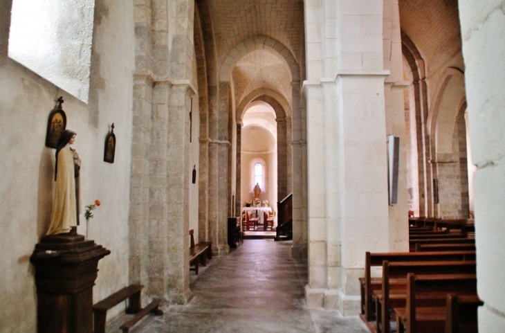  église Notre-Dame - La Chaize-Giraud