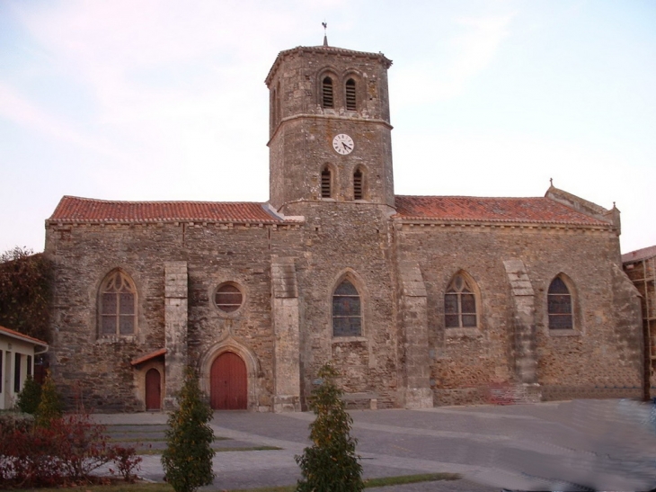 Eglise Ste Quitterie - La Tardière