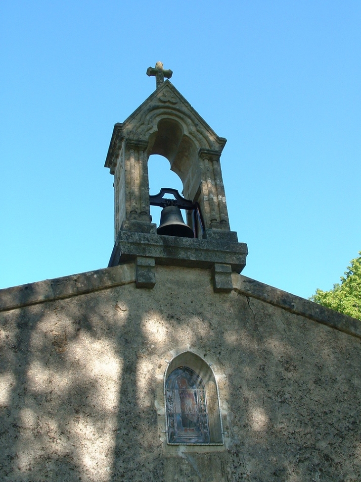 Le clocher de la Brossardière - La Tardière