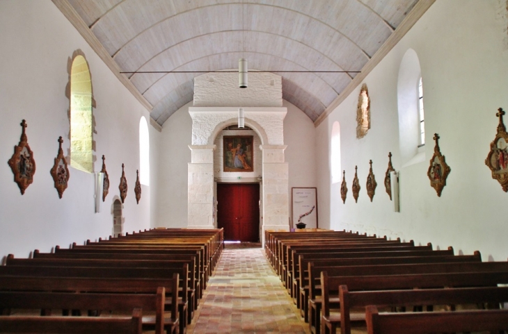 église St Pierre - Landevieille