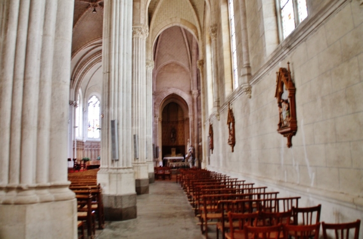 église St Pierre - Le Champ-Saint-Père