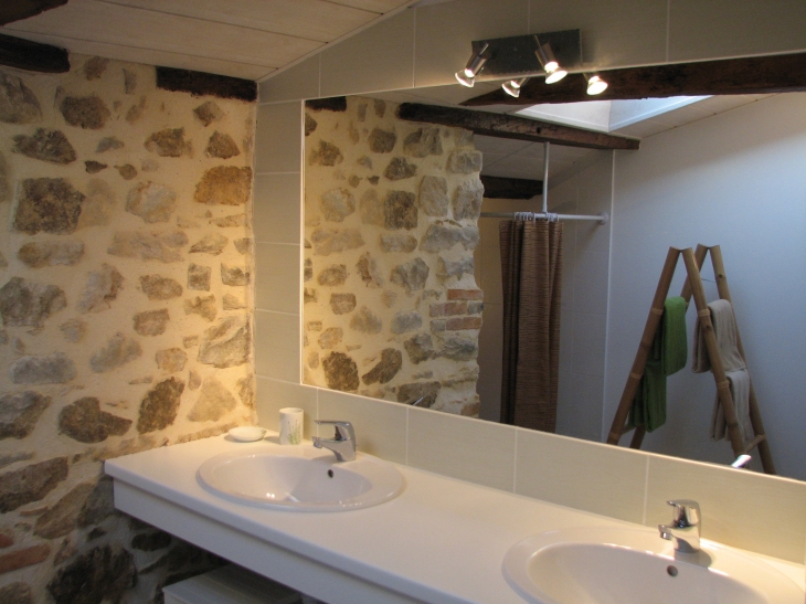 Abélia Gîte Vendée: La salle de bain 