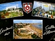 Le Casino - Débarquement des Sardines - La Piscine et la plage (carte postale).