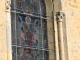 Fenêtre du chevet plat de l'église Notre Dame.