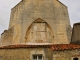 Le chevet de l'église Notre Dame de l'Assomption.