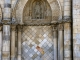 Photo suivante de Maillezais a-droite-du-portail arcature aveugle-de-l-eglise-saint-nicolas