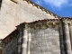 Photo suivante de Maillezais Modillons de l'abside de l'église Saint Nicolas.